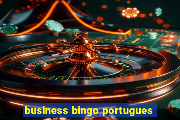 business bingo portugues